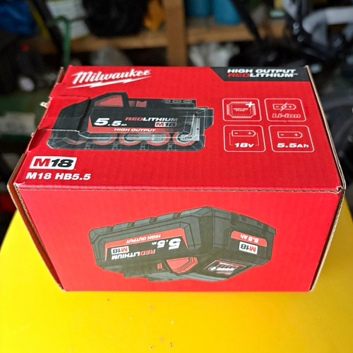 Milwaukee m18 redlithium high - m18,