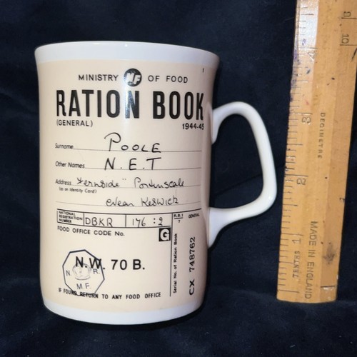 Ration book robert opie - 'ration, 4”