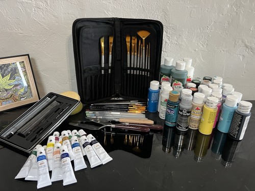 Bulk art materials paints - bulk,
