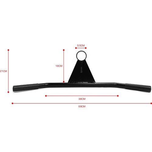 Bar landmine olympic - t, 2"
