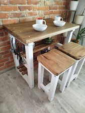 Kitchen island breakfast bar +