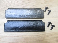 12" CAST IRON INTERIOR INNER FLAP LETTER BOX TIDY LETTERBOX FLAP