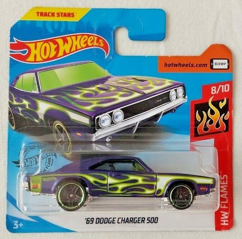 Hot wheels dodge charger 500 - hot,
