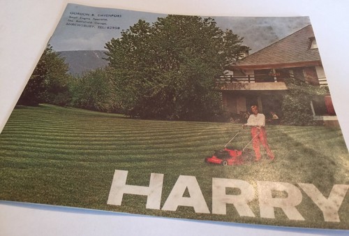 Harry lawn mowers barrus - lawn,