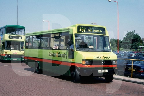 Bus photo london country - bus,