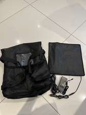 Electric Heated Pizza Delivery Bag. Home Outlet & Car Plug, Uk Seller