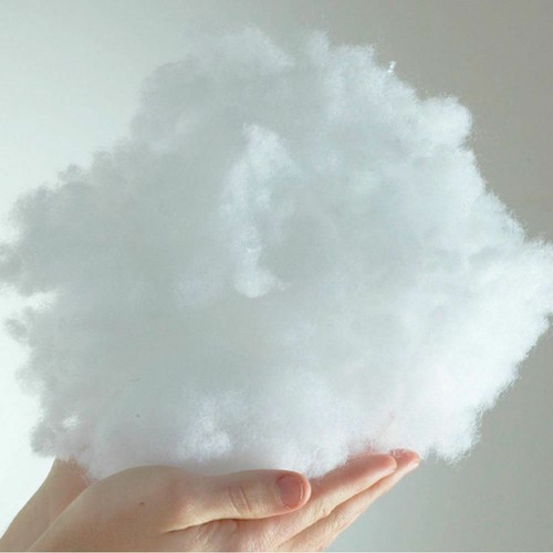 Hollow fibre polyester - fibre, filling
