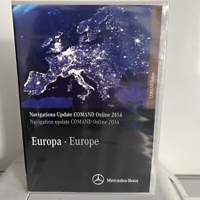 Mercedes V8.0 USB Update Navigation Comand NTG5.2 Online Europe 2016 A2228274500