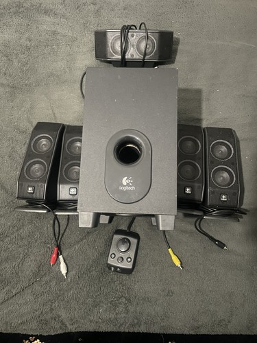 Logitech 540 1 - logitech, 5.1