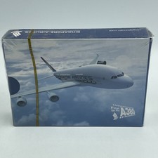 Singapore Airlines 'First To Fly A380' Playing Cards • Poker Size • New & Sealed