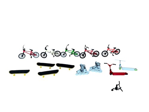 Finger bike blades scooters - finger,