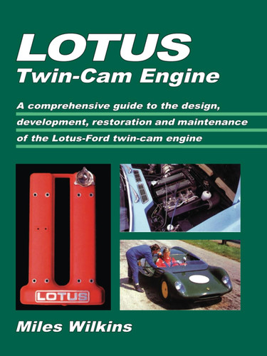 Lotus twin cam engine owners - cam, engine: