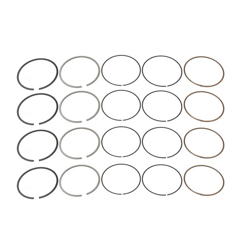Sets piston rings kit - piston,