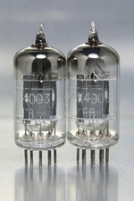 2x BRIMAR CVX4003 Valves Tubes