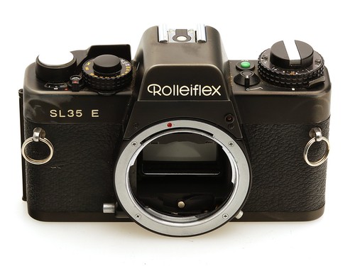Rollei rolleiflex e slr - rollei, sl
