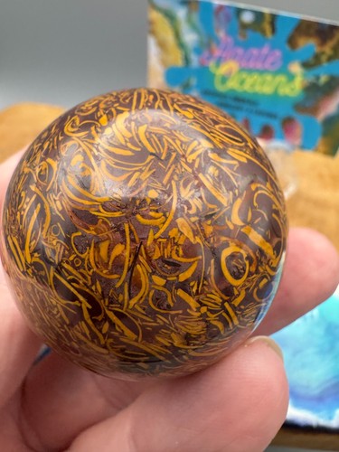 Crystal sphere calligraphy - sphere,
