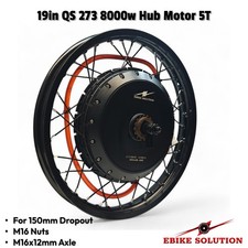 19" QS V3 273 40H Motorcycle