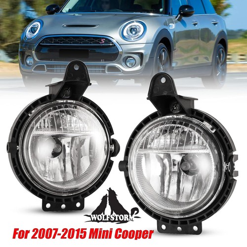 Front fog lights pair clear - fog,
