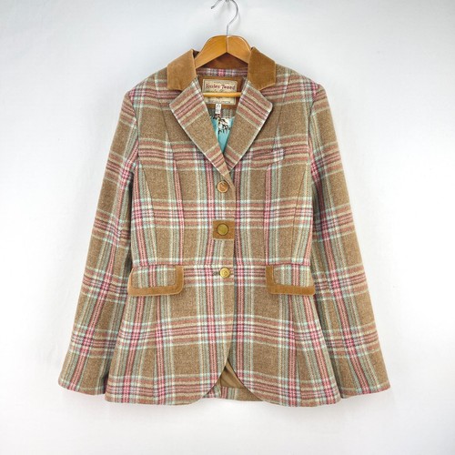 Joules tweed blazer womens - joules,