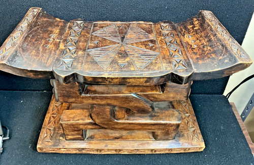 Vintage ashanti wood hand - ashanti,