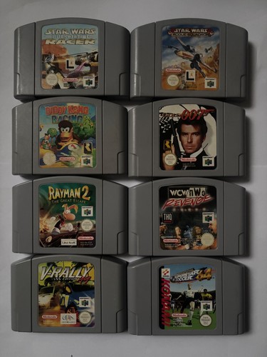 N64 game bundle - bundle:, diddykong