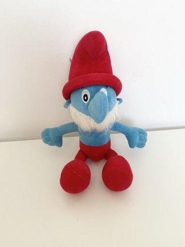 Large papa smurf soft - large, toy