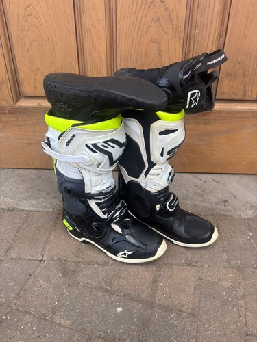 Alpinestars tech boots - 10,