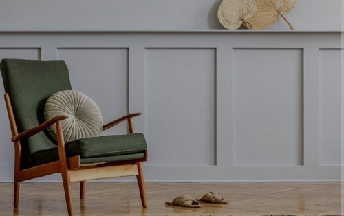 Shaker style mdf wall - style,