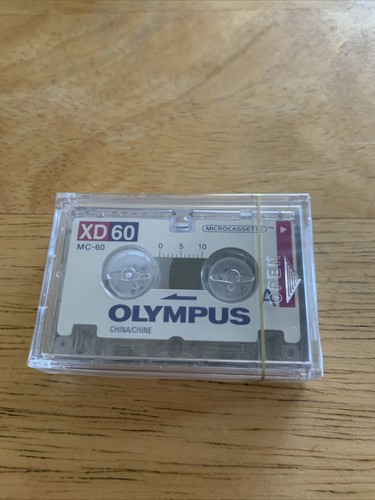 Olympus micro cassette - xd, 60