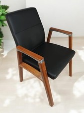 Danish Leather Office Chair