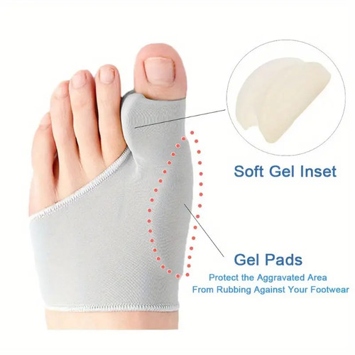 2pack bunion corrector - 2pack, hallux