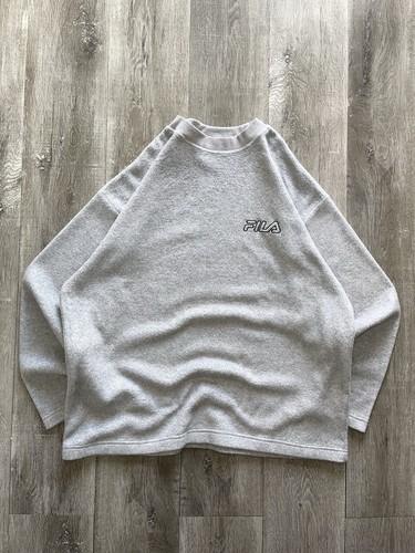 Vintage y2k fila oversized - y2k,