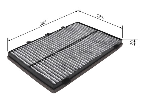 Bosch filter cabin air - filter,