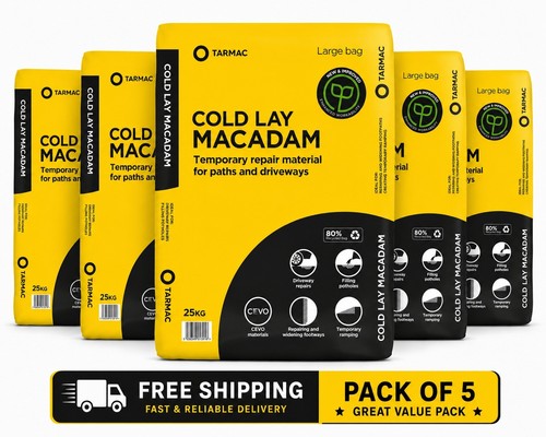 Tarmac cold lay - tarmac, macadam