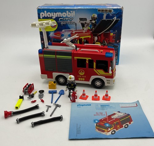 Playmobil 5363 fire engine - playmobil,