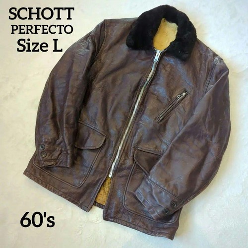Vintage 1960s schott perfecto - vintage,