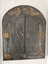 Mexican Tin Folk Art Punched