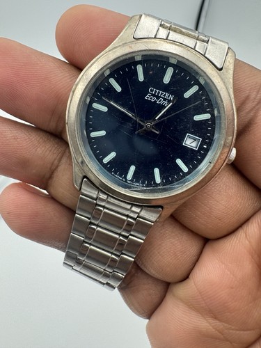 Vintage citizen eco - vintage, eco-drive