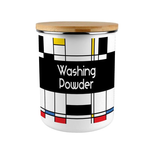 Retro washing powder - washing, canister