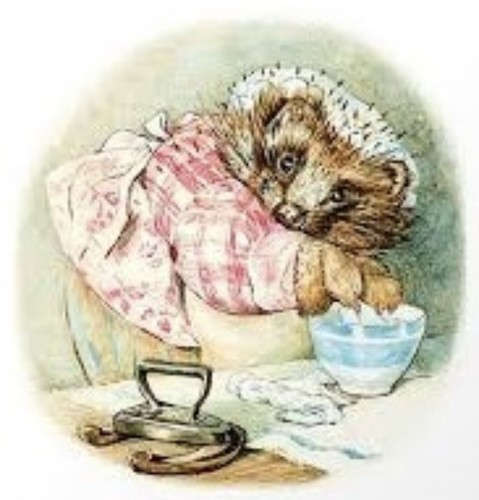 Beatrix potter cross - potter,