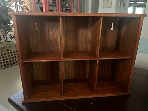 Vintage teak tech wooden - vintage,