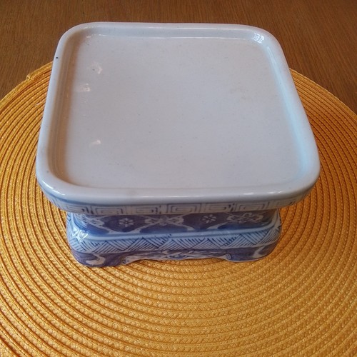 Antique chinese blue white - antique,