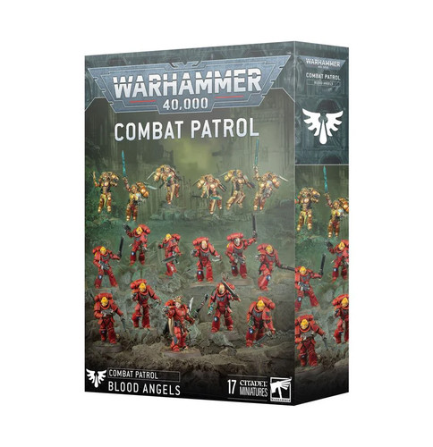 Combat patrol blood angels - combat,