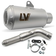 Rear silencer LeoVince SLIP-ON