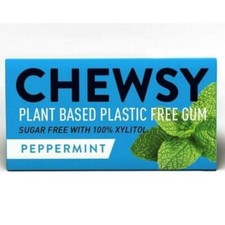 Chewsy Peppermint Chewing Gum - 18g (Pack of 12)