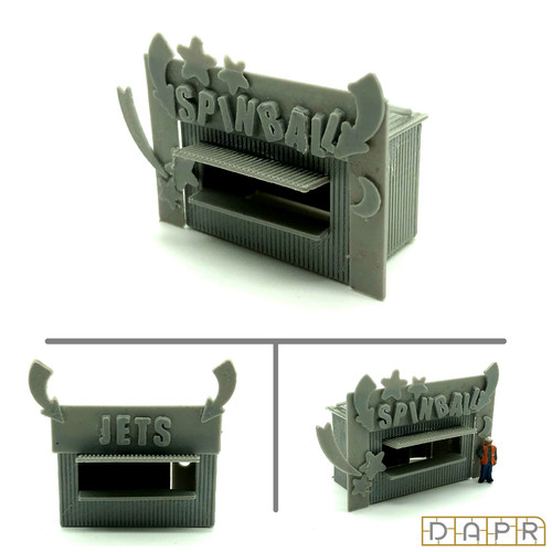 Dapr gauge model railway - dapr-n,