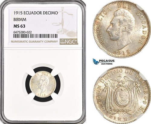 Ah45 ecuador decimo de - 1,