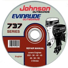 Evinrude - Johnson 737 Series