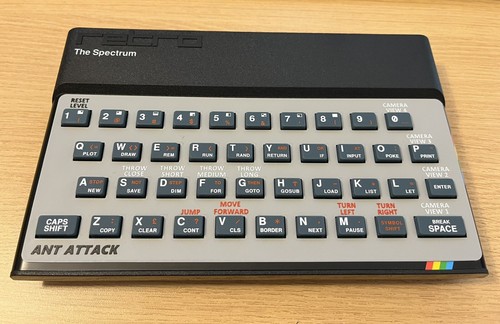 Ant attack keyboard - ant,