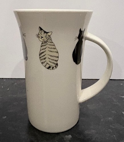 Vintage cat design - design, tea